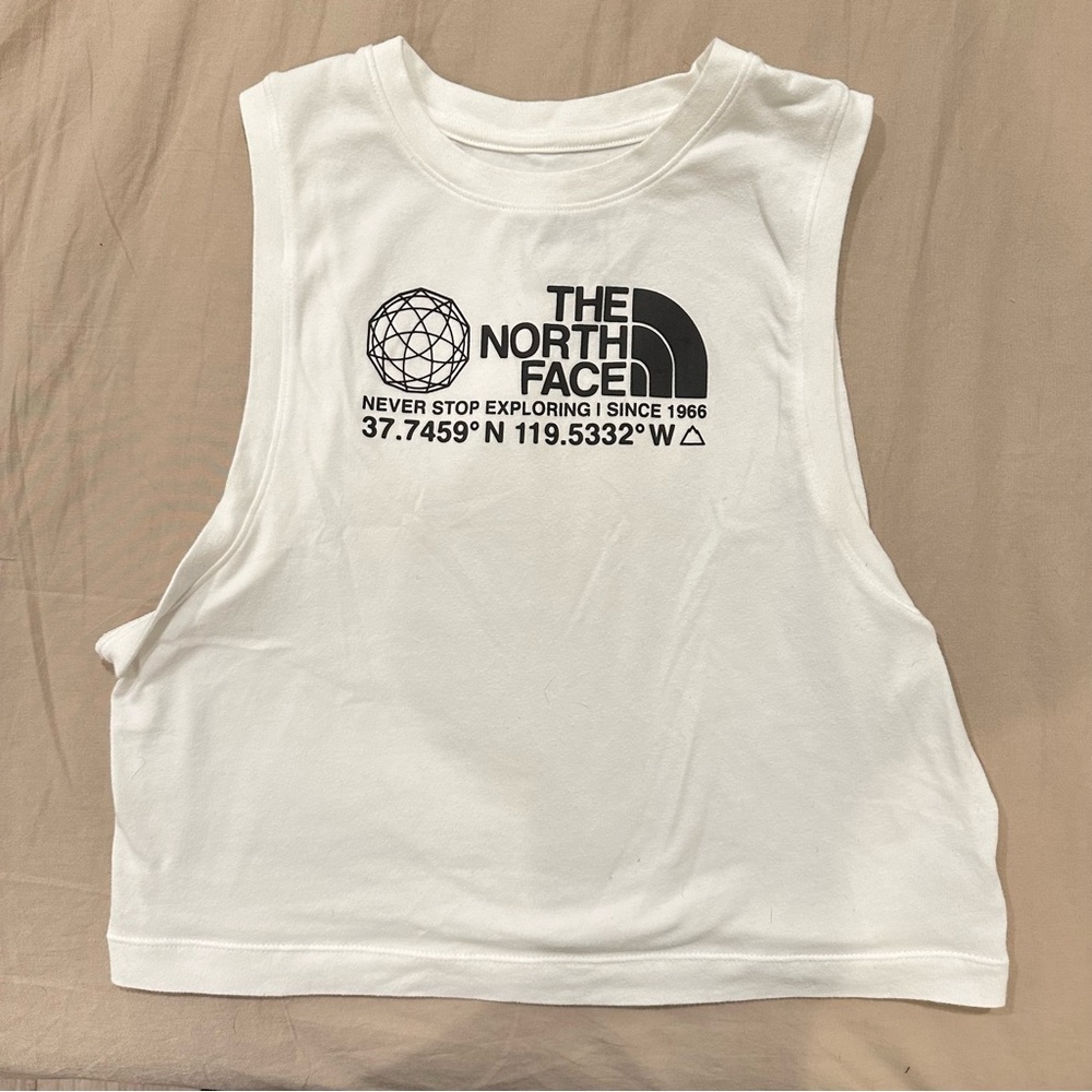 The North Face Crop tank top